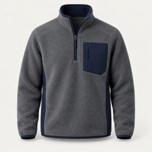 Half-Zip Fleece „Slate Navy“