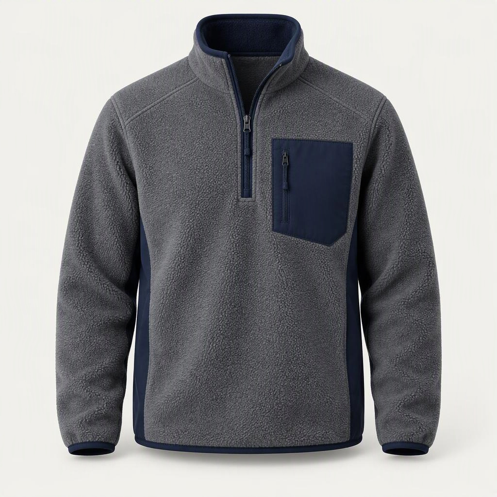Half-Zip Fleece „Slate Navy“