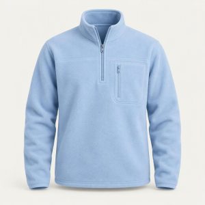 Half-Zip Fleece „Sky Haze“