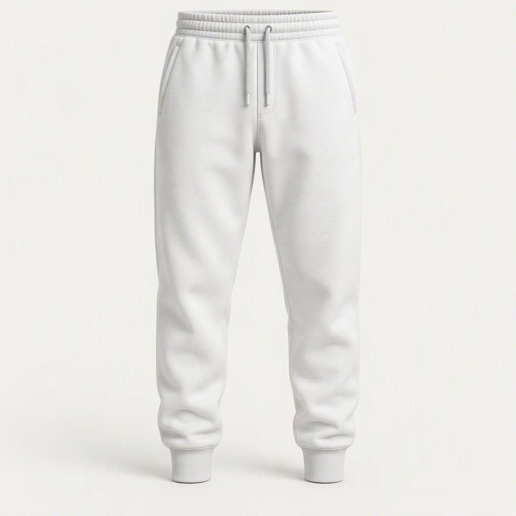 Jogger Heavy „Glacier White“