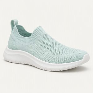 Laceless Knit Slip „Arctic Mint“