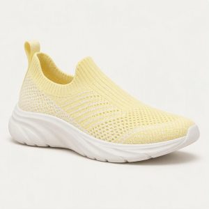 Laceless Knit Slip „Lemon Sorbet“