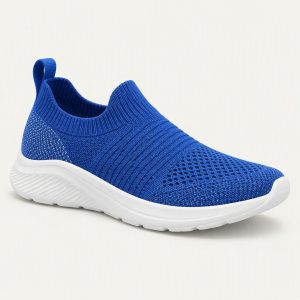 Laceless Knit Slip „Cobalt Rush“