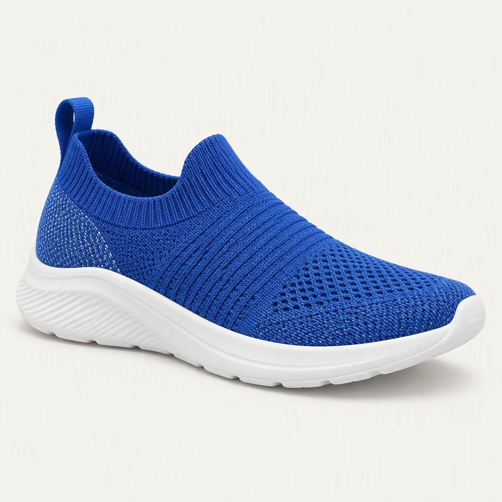 Laceless Knit Slip „Cobalt Rush“
