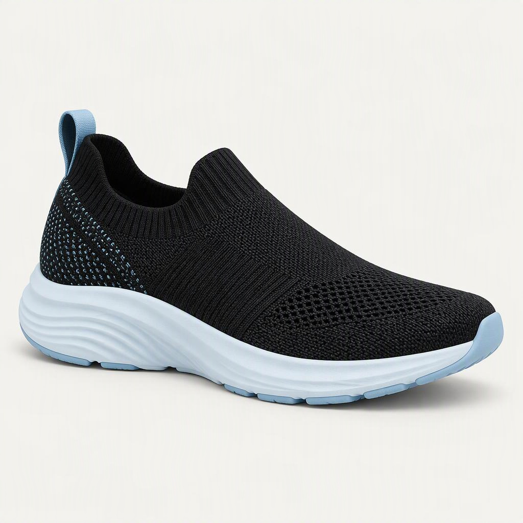 Laceless Knit Slip „Polar Night“