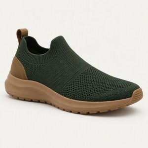 Laceless Knit Slip „Forest Gum“