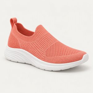 Laceless Knit Slip „Coral Pop“