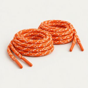 Schnürsenkel rund „Signal Orange“