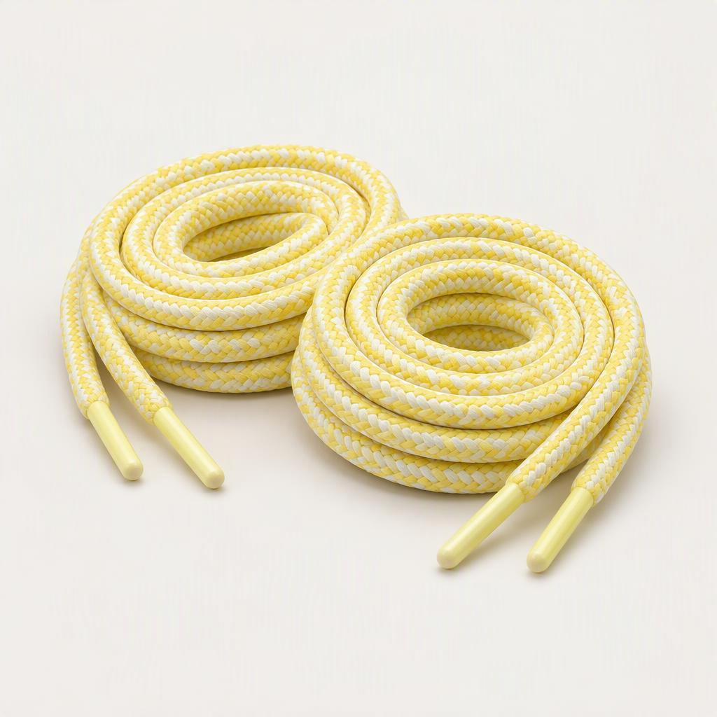 Schnürsenkel rund „Lemon Sorbet“