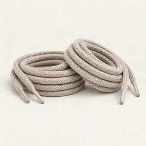 Schnürsenkel rund „Oatmeal“