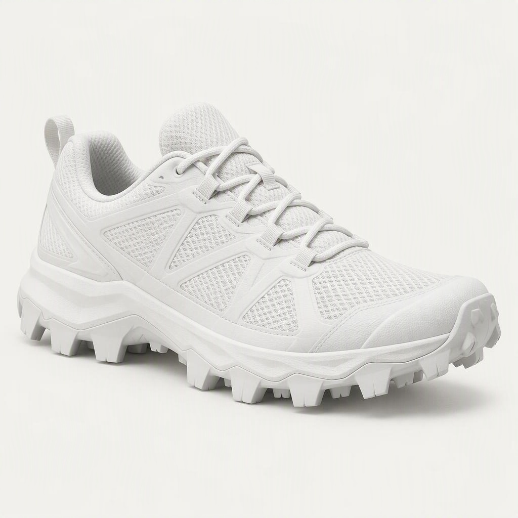 Mud Grip „Triple White“