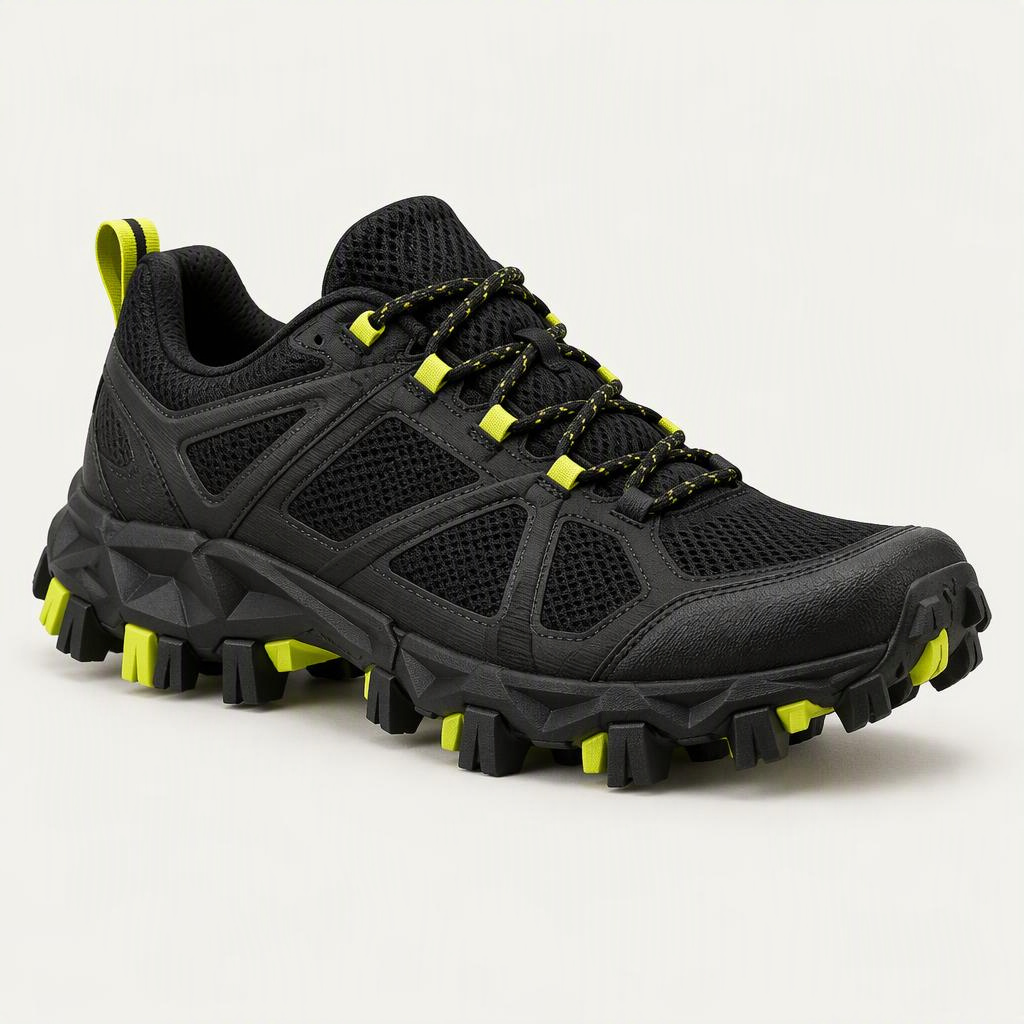 Mud Grip „Volt Black“