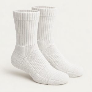Merino Hike Socks „Triple White“