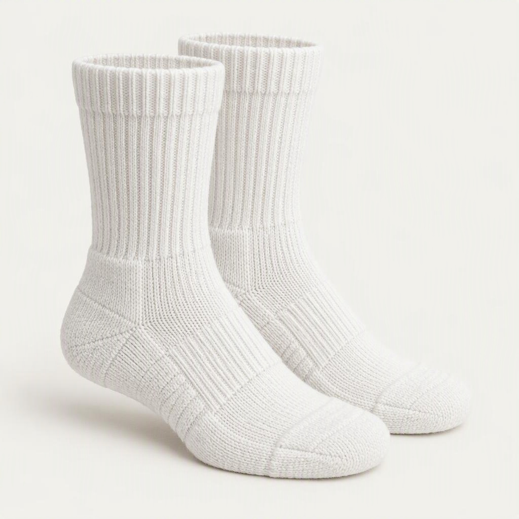Merino Hike Socks „Triple White“