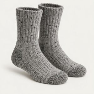 Merino Hike Socks „Cement“