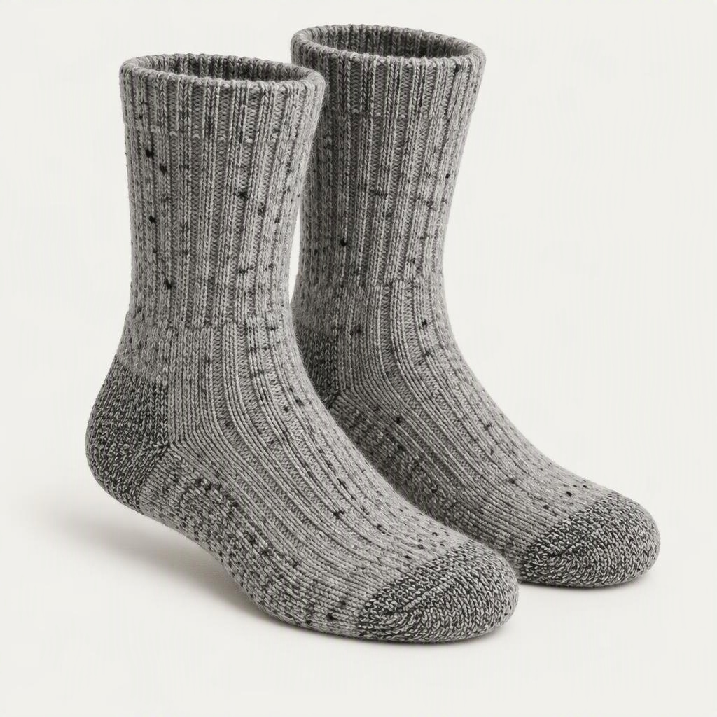 Merino Hike Socks „Cement“