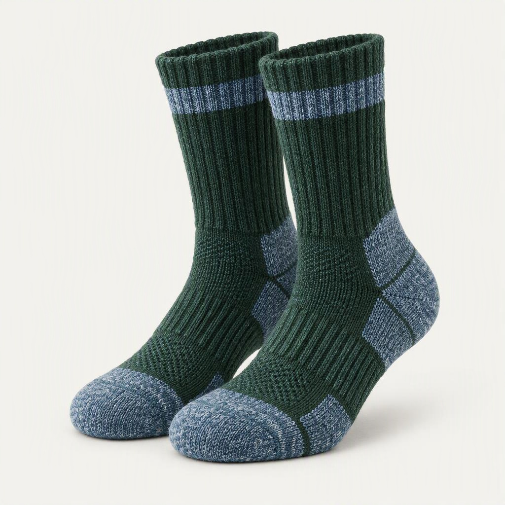 Merino Hike Socks „Pine Ice“