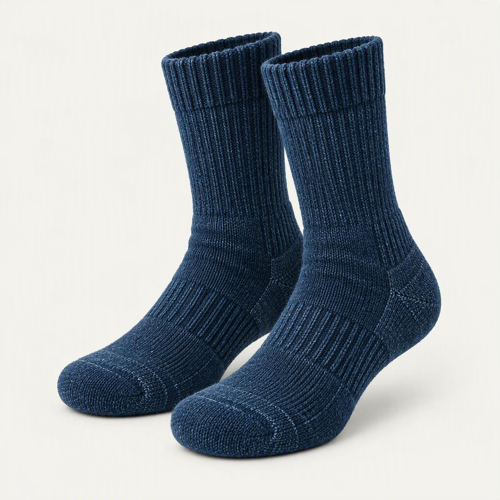 Merino Hike Socks „Ocean Depth“