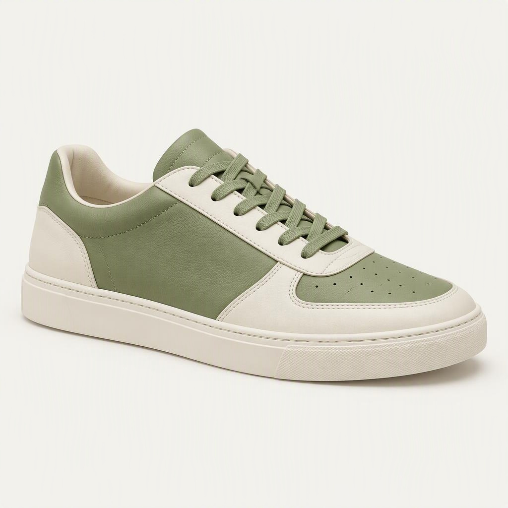 Mono Leather Lo „Matcha“