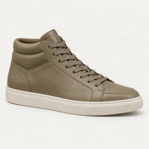 Mono Leather Mid „Khaki Field“