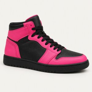 Mono Leather Mid „Electric Pink“
