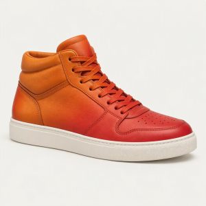 Mono Leather Mid „Sunset Ember“