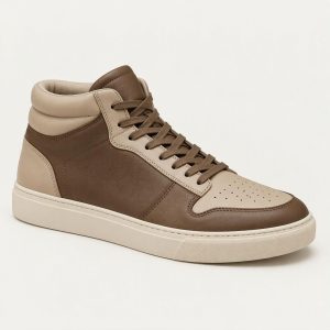 Mono Leather Mid „Mocha Latte“