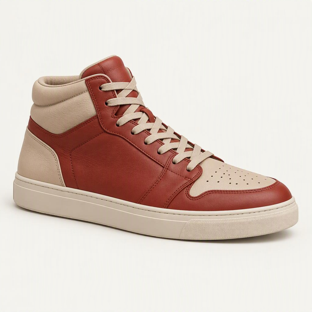 Mono Leather Mid „Rust Canyon“