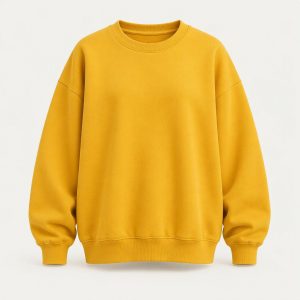 Oversized Crewneck „Saffron“