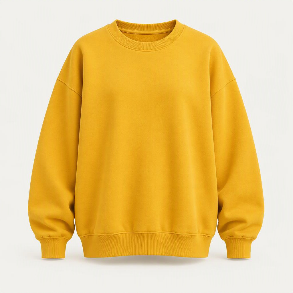 Oversized Crewneck „Saffron“