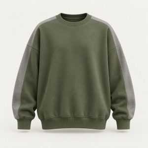 Oversized Crewneck „Moss Stone“
