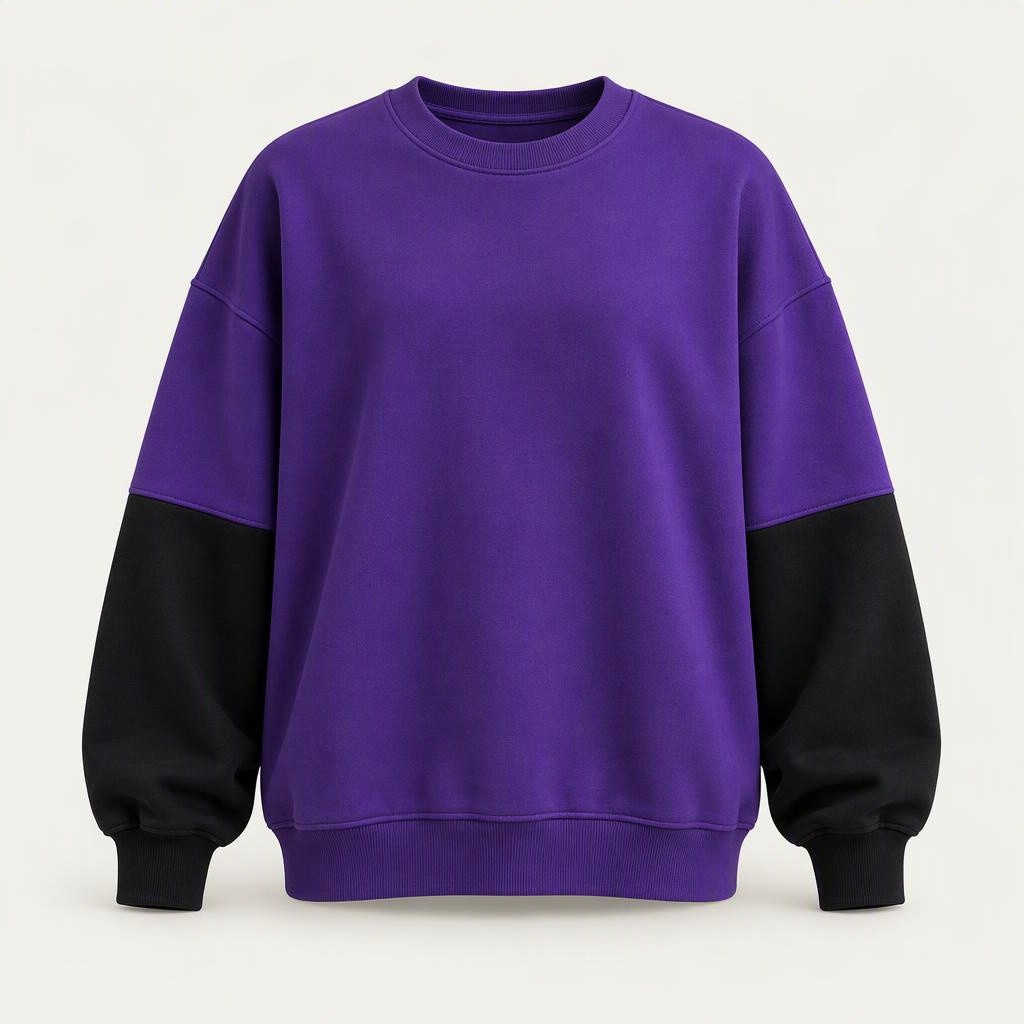Oversized Crewneck „Ultraviolet“