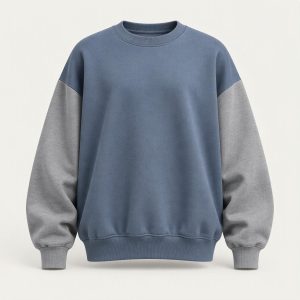 Oversized Crewneck „Steel Blue“