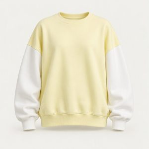 Oversized Crewneck „Lemon Sorbet“