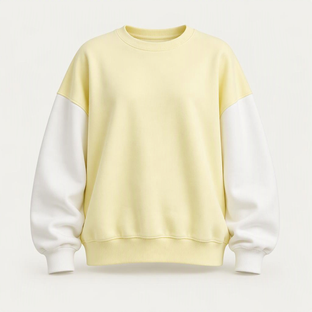 Oversized Crewneck „Lemon Sorbet“