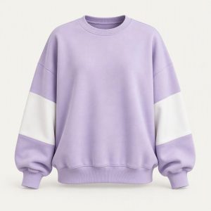 Oversized Crewneck „Lilac Mist“