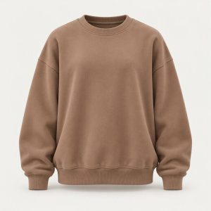 Oversized Crewneck „Desert Clay“