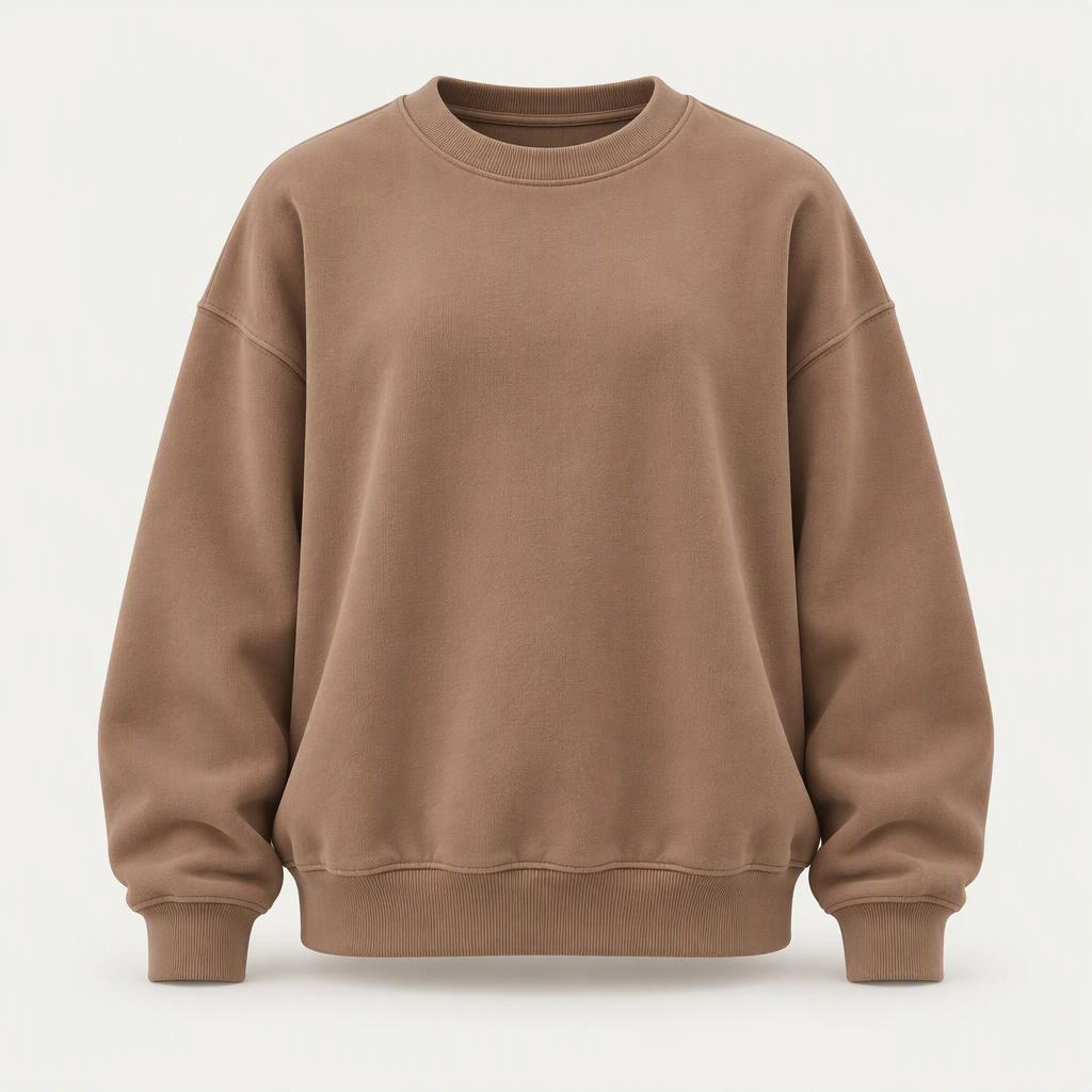 Oversized Crewneck „Desert Clay“