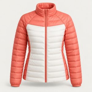 Puffer Light „Coral Pop“