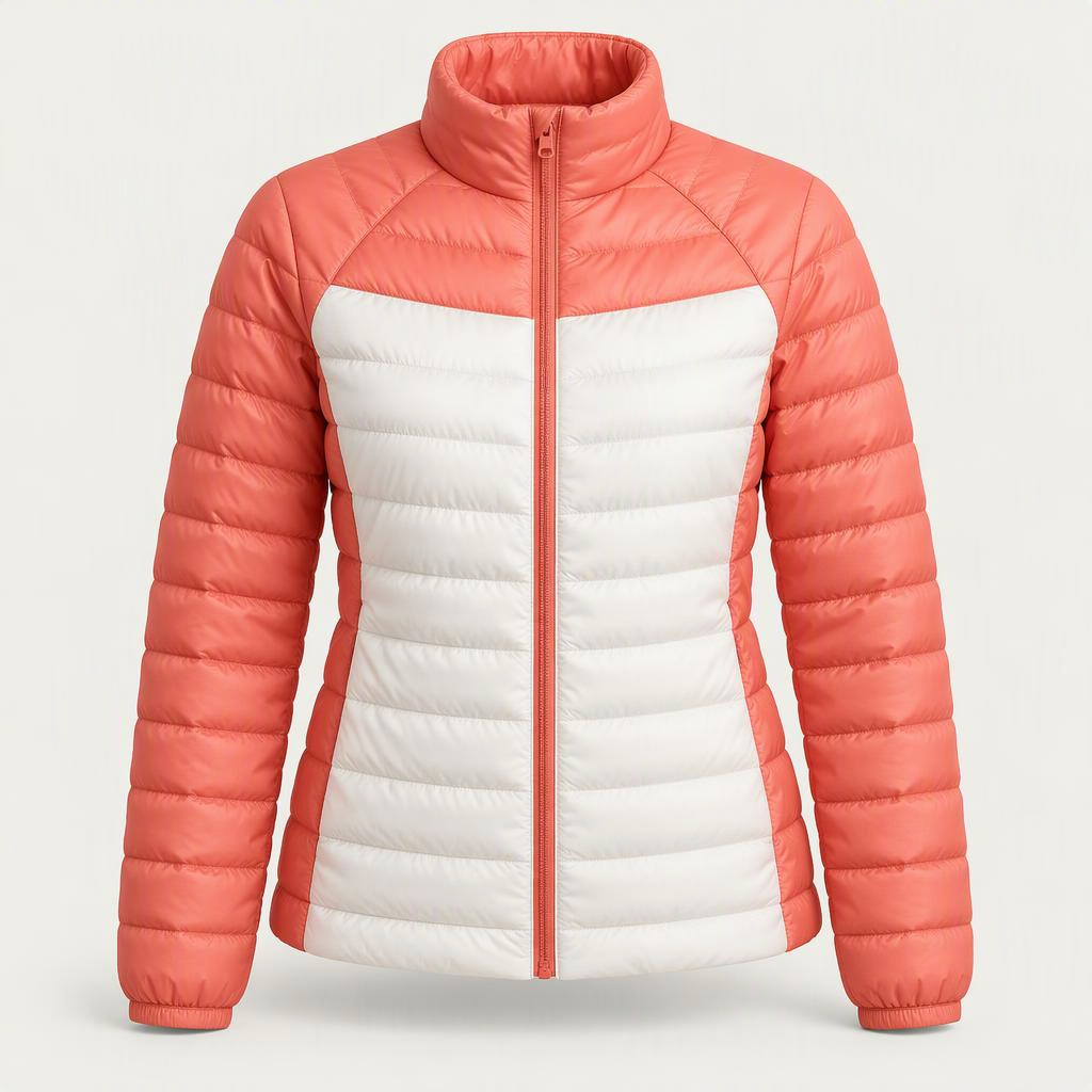 Puffer Light „Coral Pop“