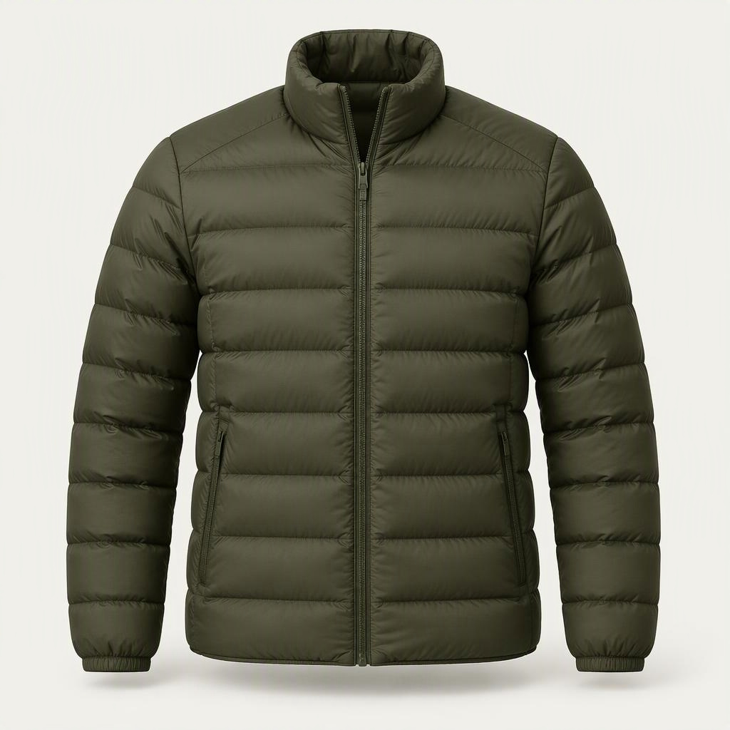 Puffer Light „Shadow Olive“