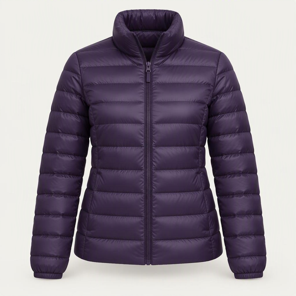 Puffer Light „Ink Purple“