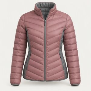 Puffer Light „Smoke Rose“