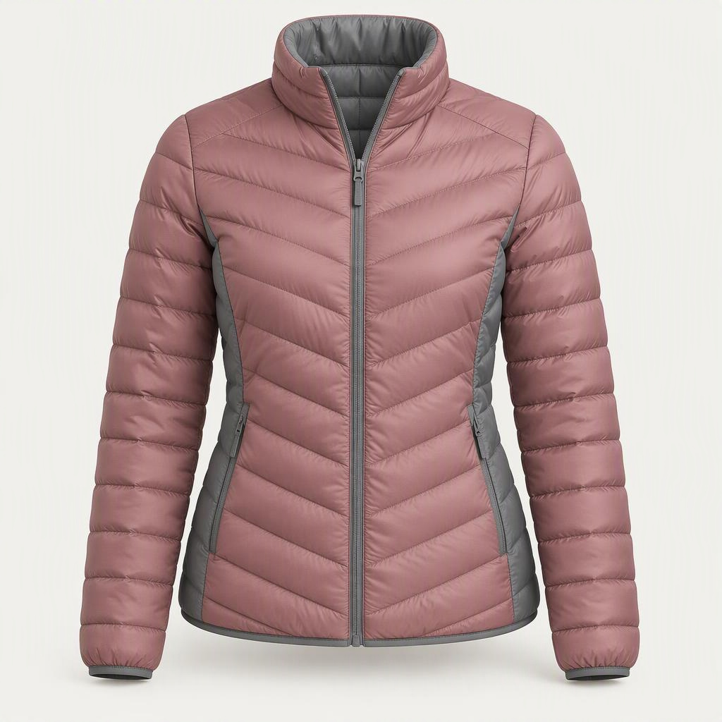 Puffer Light „Smoke Rose“