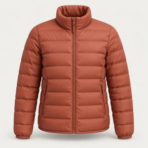 Puffer Light „Terracotta“