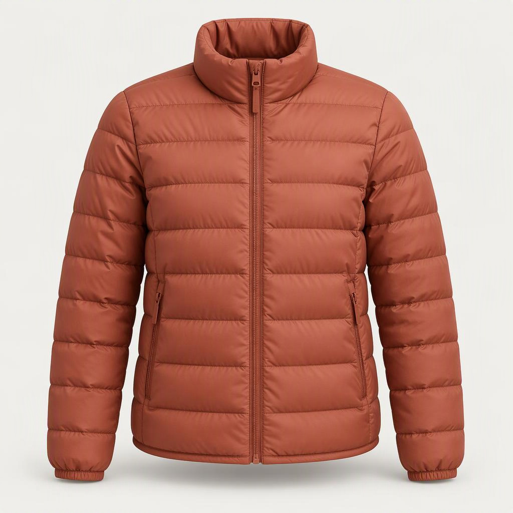 Puffer Light „Terracotta“