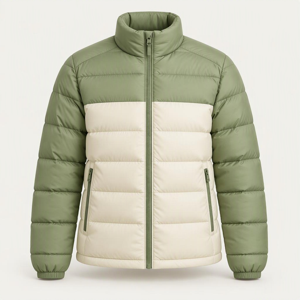 Puffer Light „Matcha“