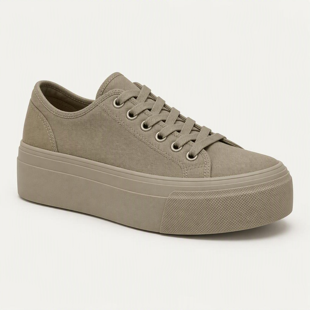 Platform Lo „Khaki Field“