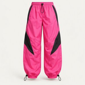 Parachute Pant „Electric Pink“