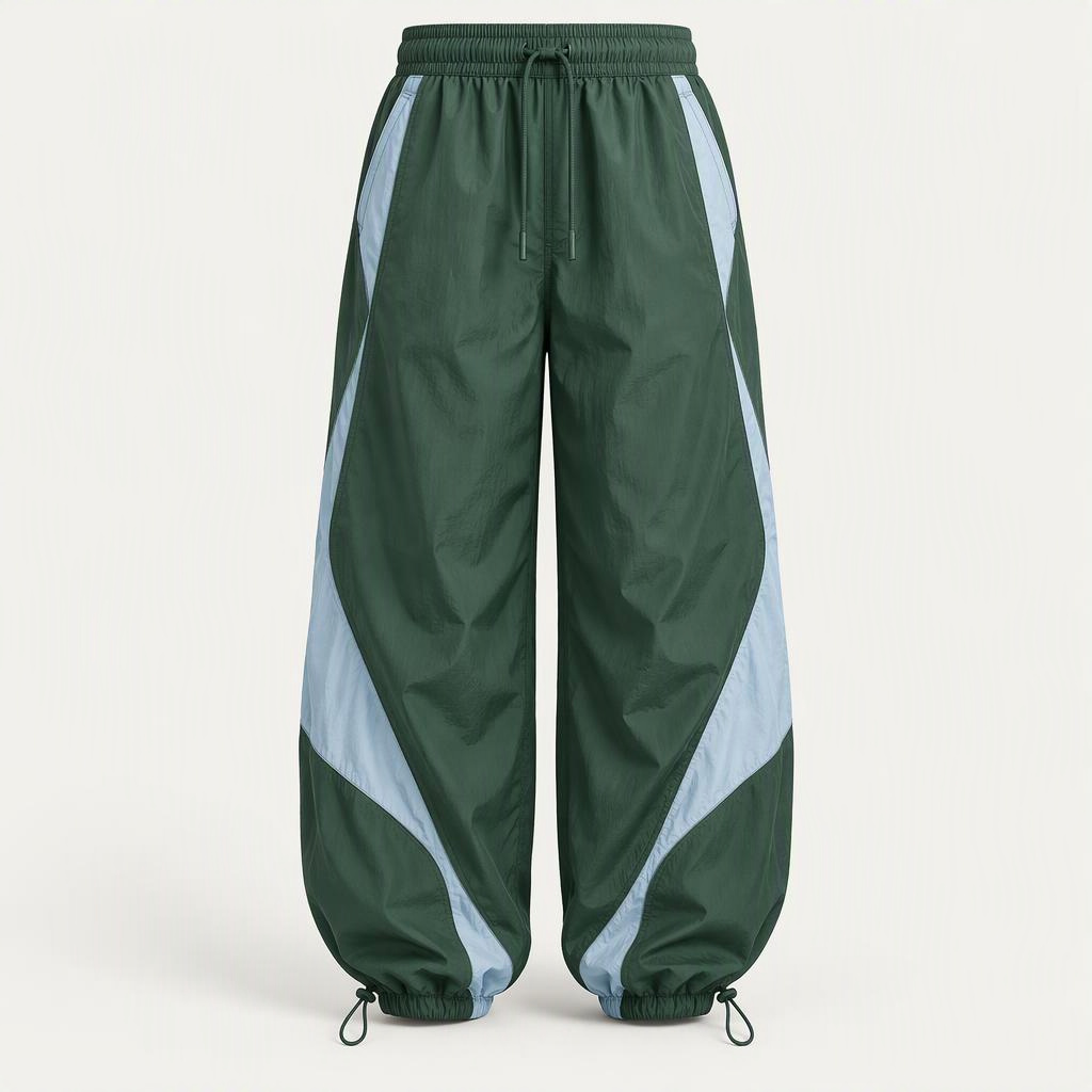 Parachute Pant „Pine Ice“